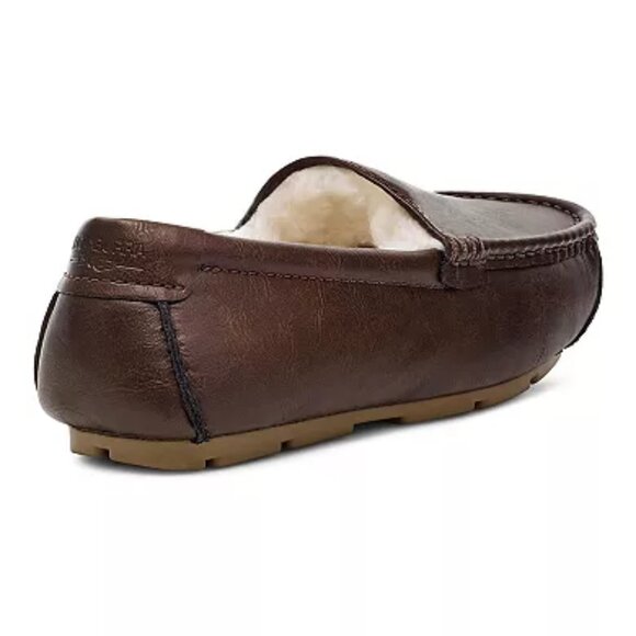 Koolaburra by UGG Men\'s Tipton Smooth Slippers, Size: 9, Brown main image 3